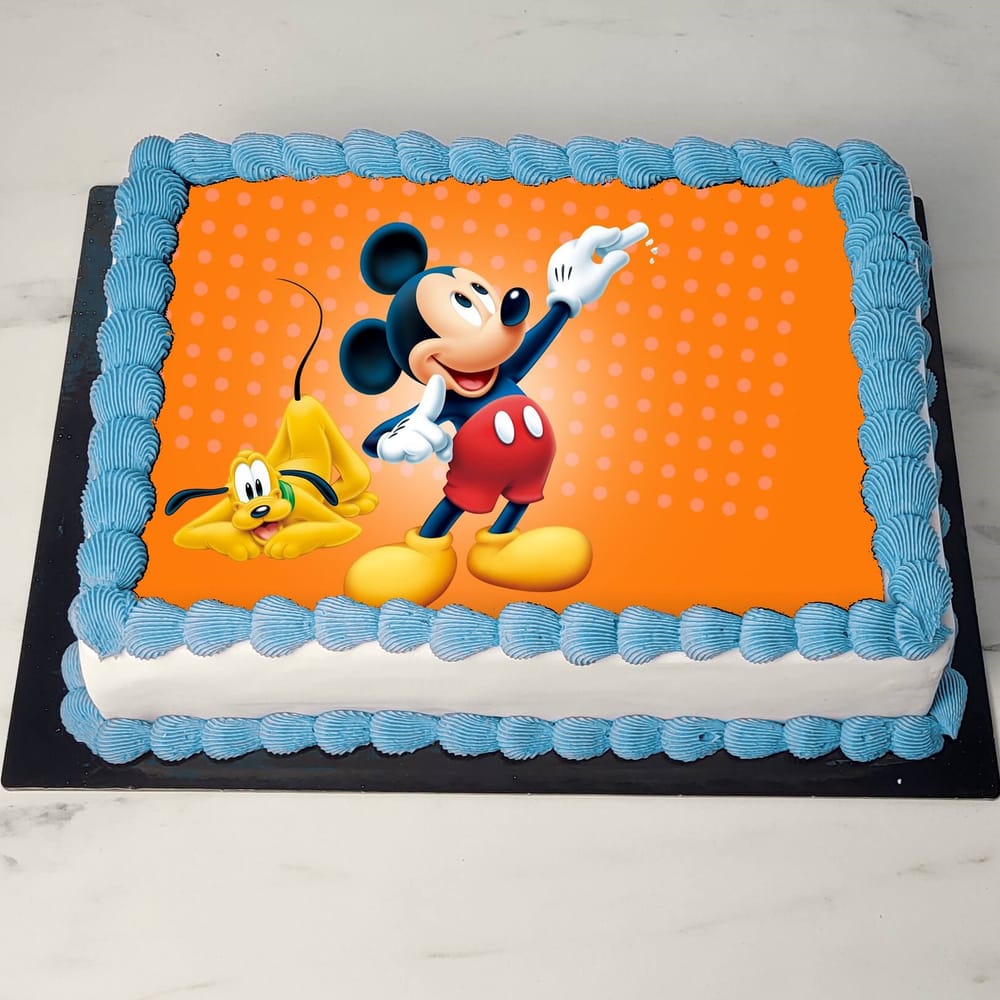 Τούρτα Mickey και Pluto
