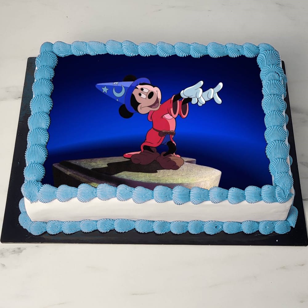 Τούρτα Mickey Μάγος