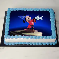 Τούρτα Mickey Μάγος