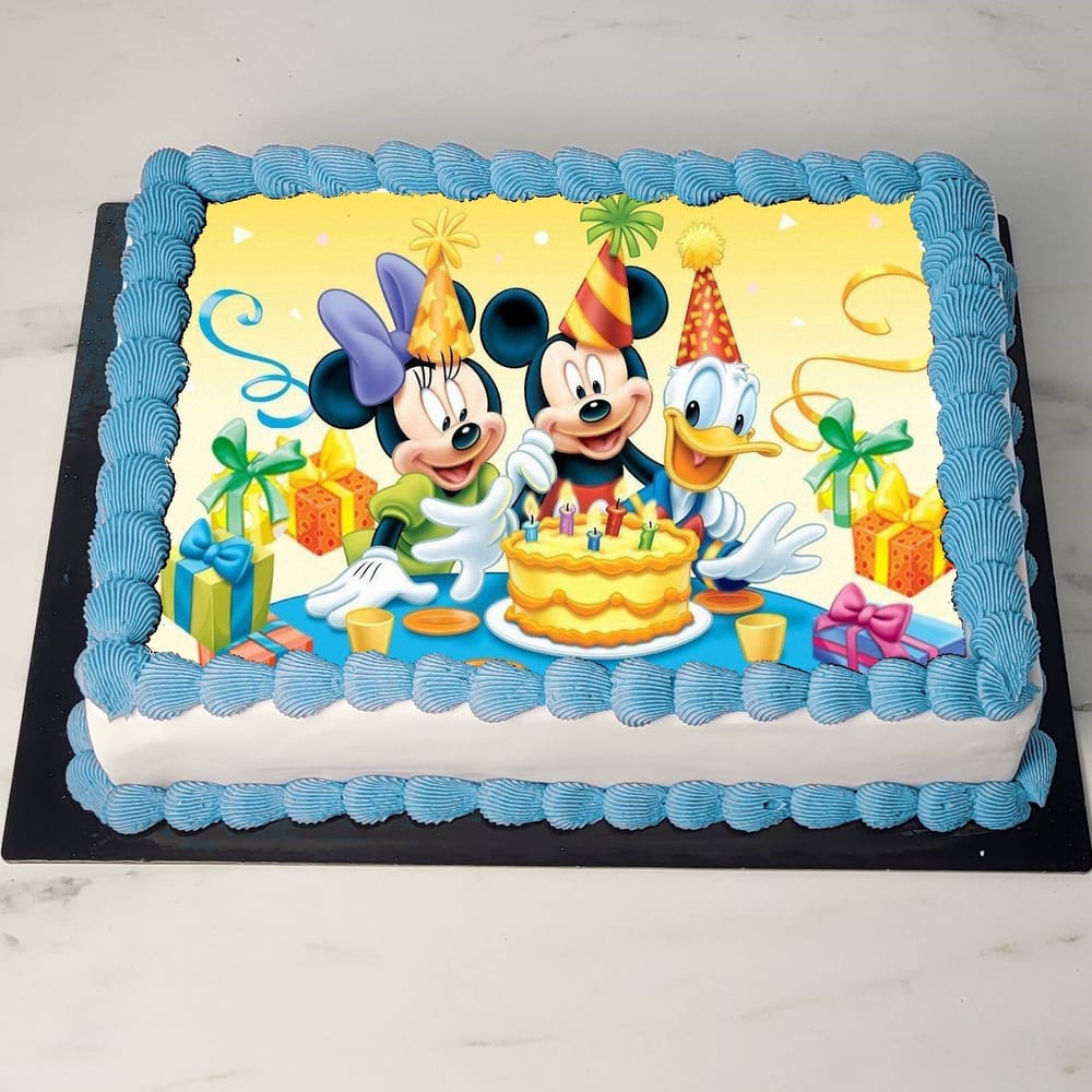 Τούρτα Mickey Minnie και Donald