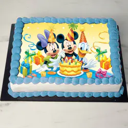 Τούρτα Mickey Minnie και Donald