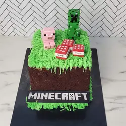 Τούρτα Minecraft