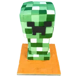 Τούρτα Minecraft Zombie!