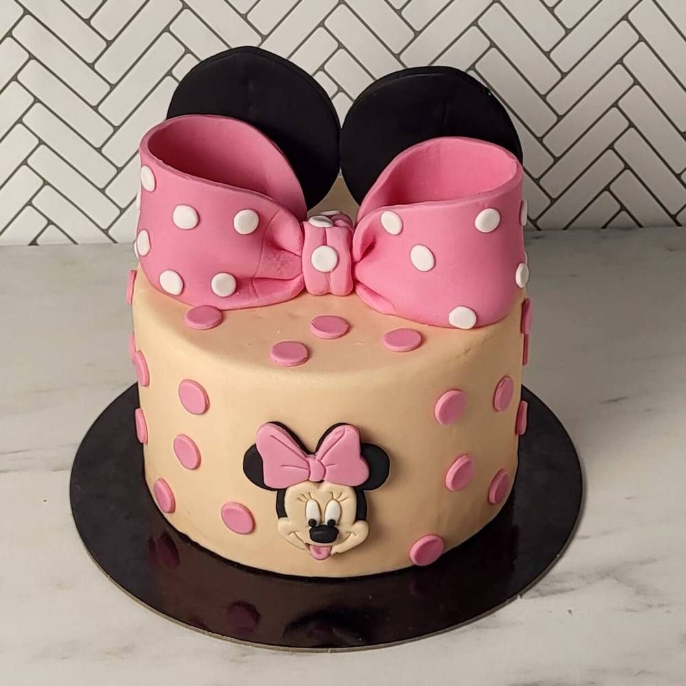 Τούρτα Minnie Mouse Φιόγκος