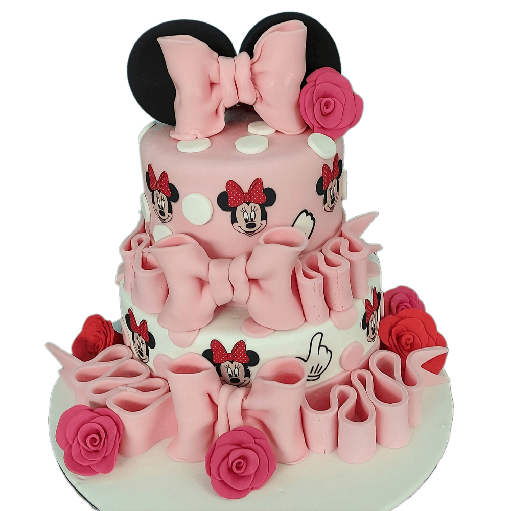 Τούρτα Minnie mouse