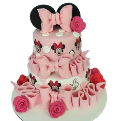 Τούρτα Minnie mouse