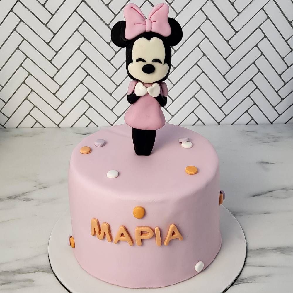 Τούρτα Ροζ Minnie Mouse
