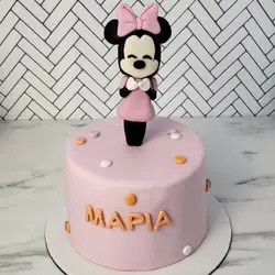 Τούρτα Ροζ Minnie Mouse