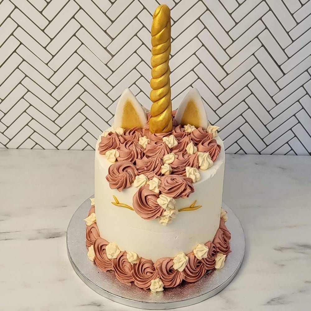 Τούρτα Μονόκερος Κεφάλι