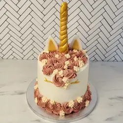 Τούρτα Μονόκερος Κεφάλι