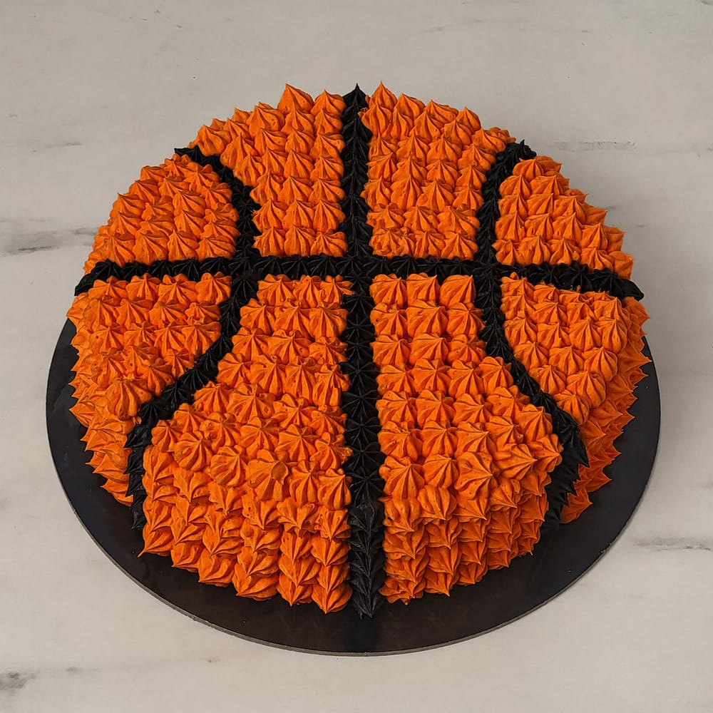 Τούρτα Μπάλα Μπάσκετ