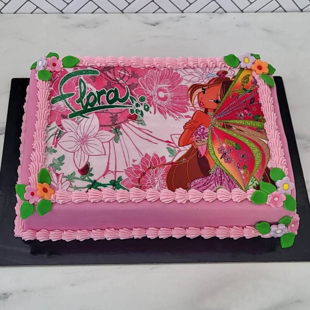 Τούρτα Νεράιδα Φλόρα