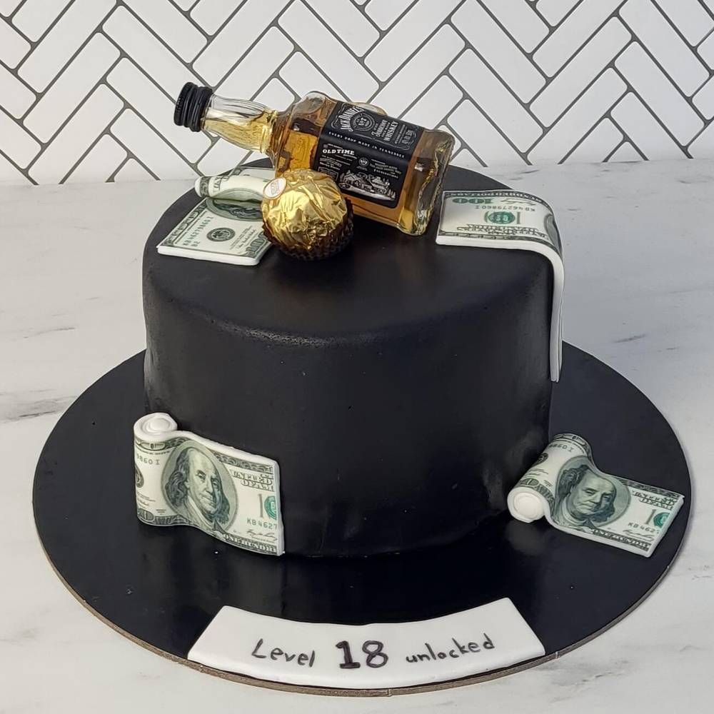 Τούρτα Ουίσκι και λεφτά