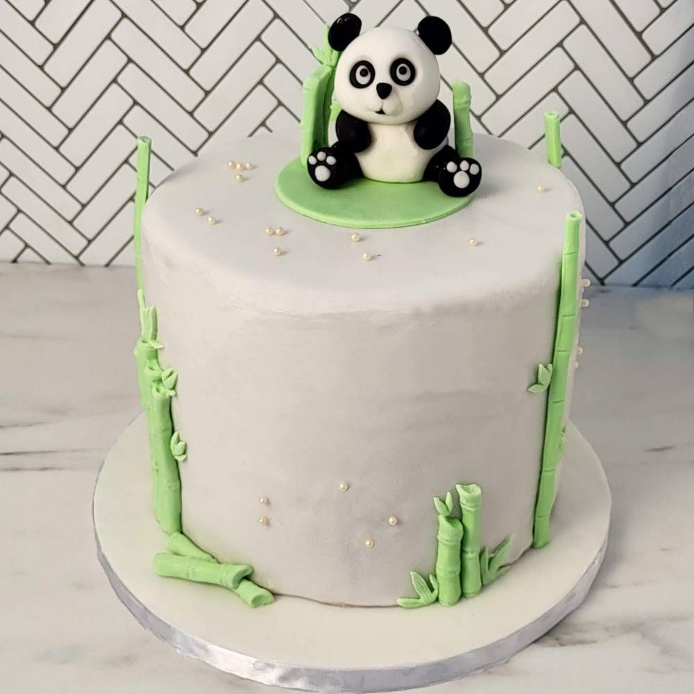 Τούρτα Πάντα Μπαμπού