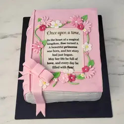 Τούρτα Παραμυθένιο Βιβλίο