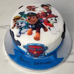 Τούρτα Paw Patrol