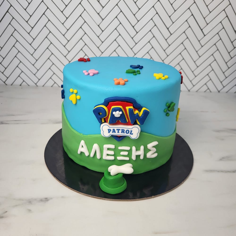 Τούρτα Paw Patrol