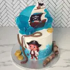 Τούρτα Πειρατής & Καράβι