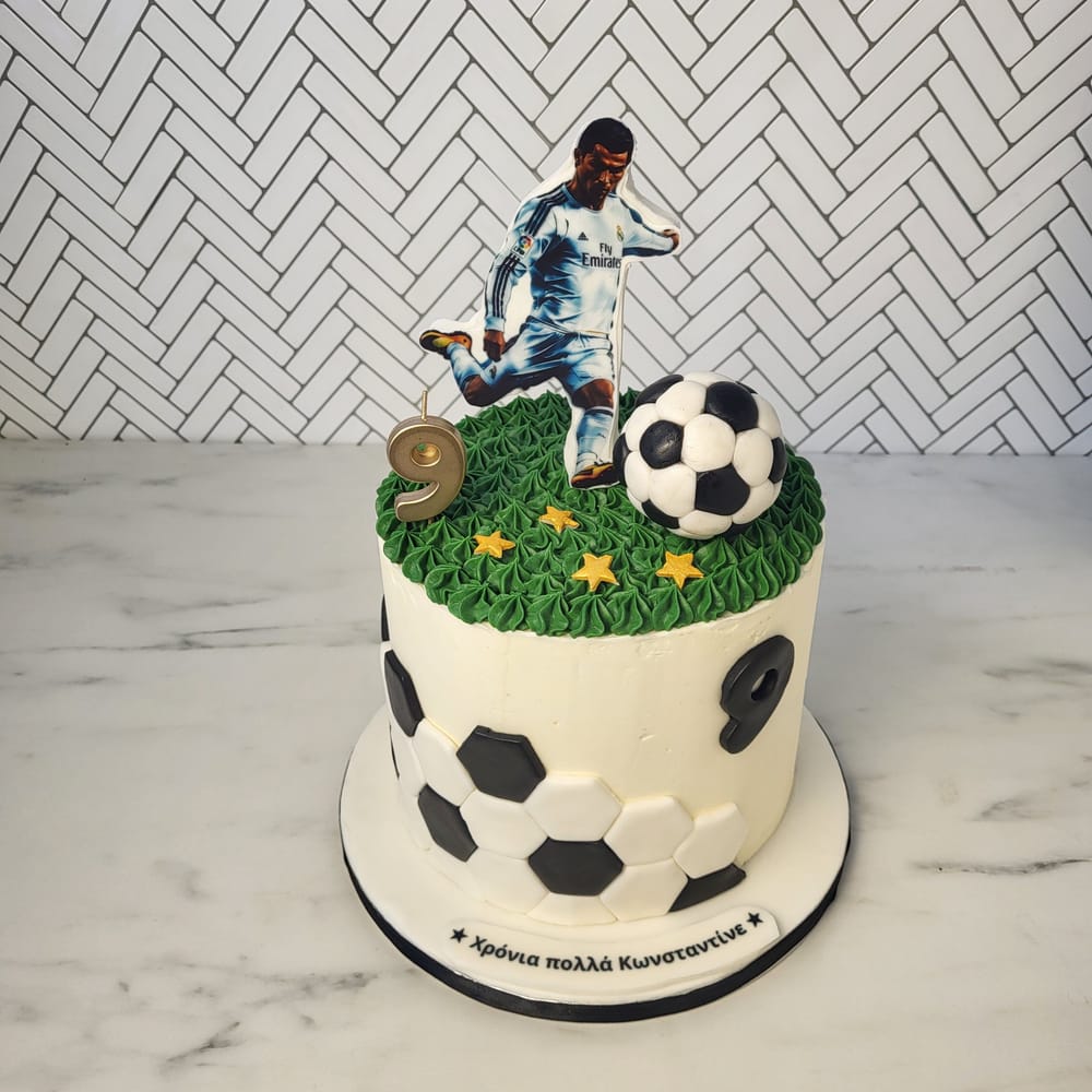 Τούρτα Ποδοσφαίριου Cristiano Ronaldo