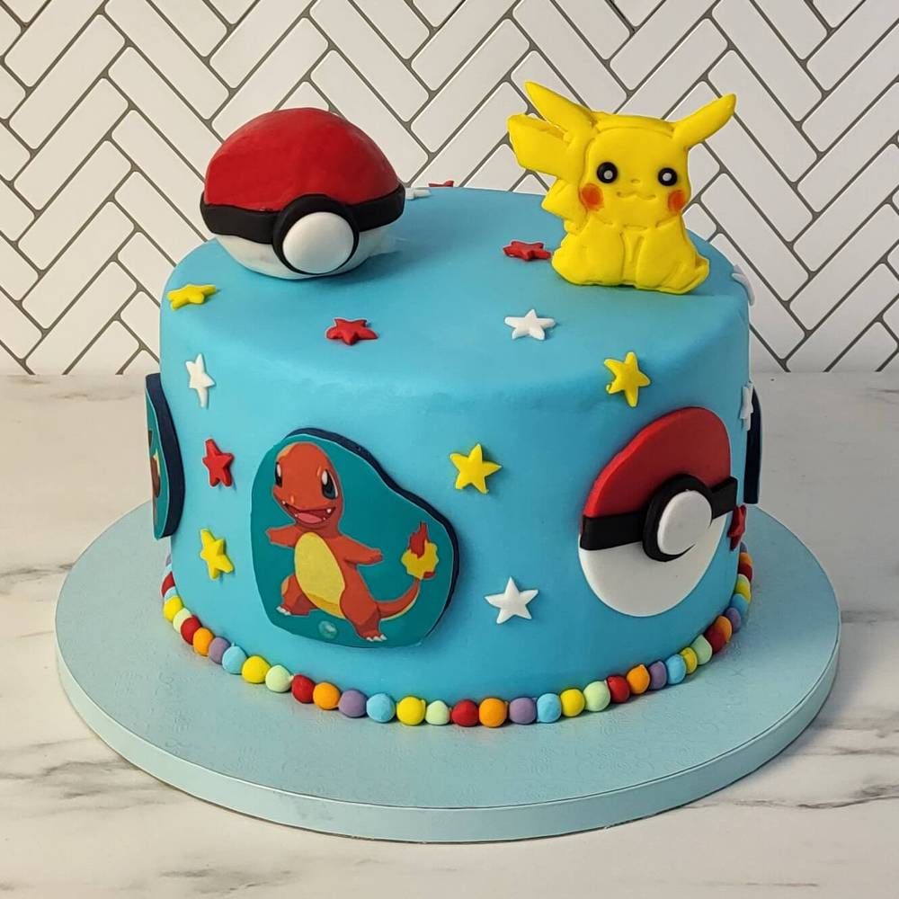 Τούρτα Pokémon Pikatchu Pokéball