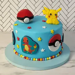 Τούρτα Pokémon Pikatchu Pokéball