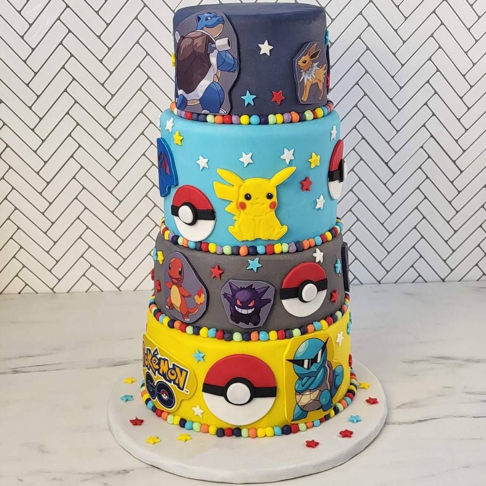 Τούρτα Pokemon