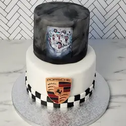 Τούρτα Porsche Real Madrid