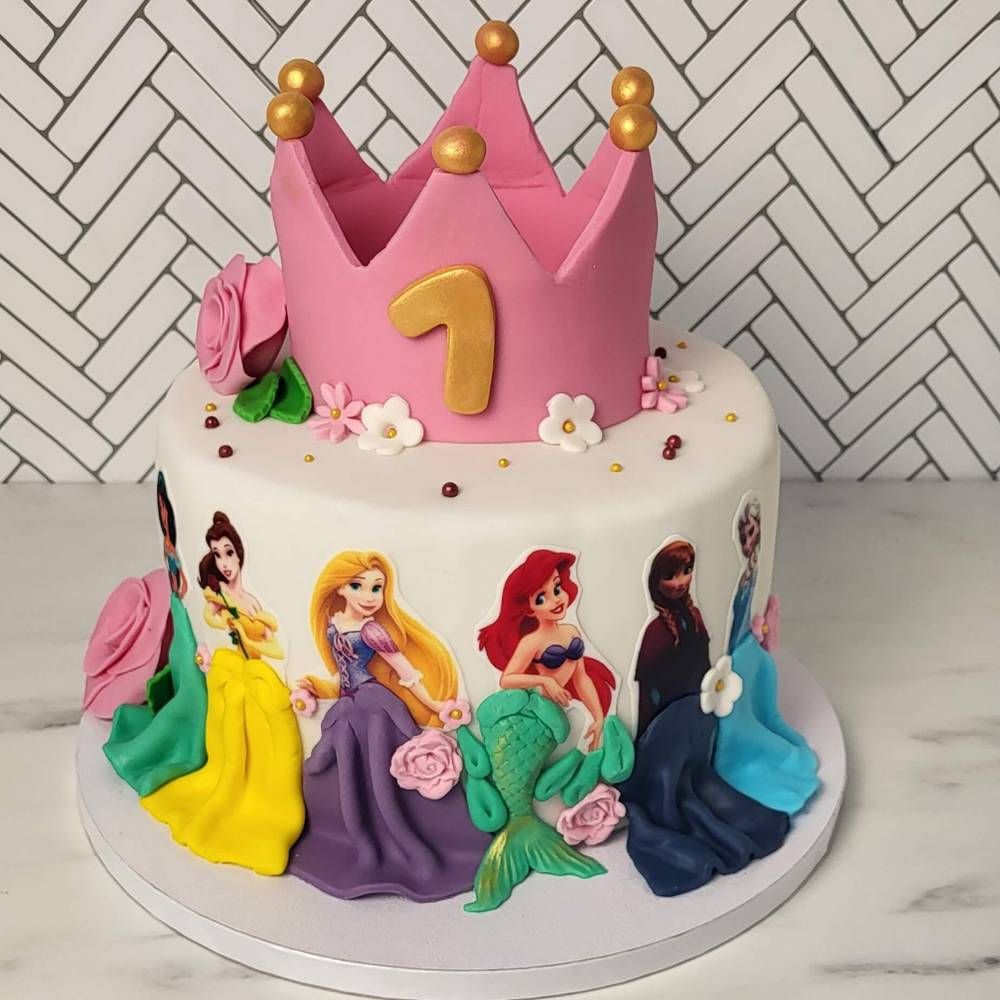 Τούρτα πριγκίπισσες της Disney