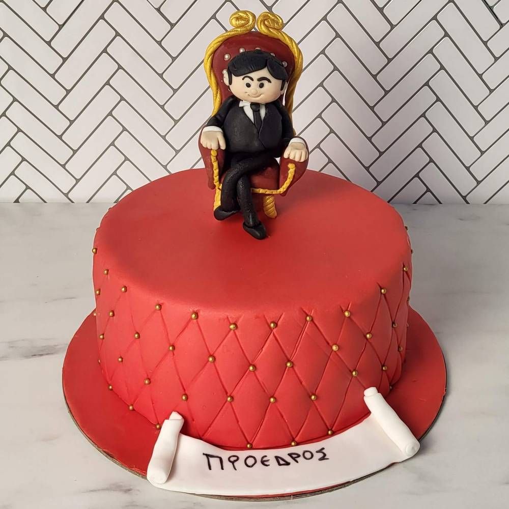 Τούρτα Πρόεδρος