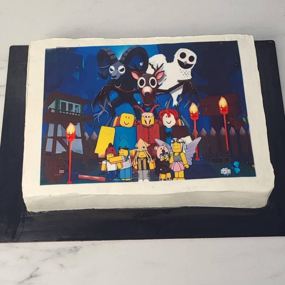 Τούρτα Roblox 99 Nights in the Forest