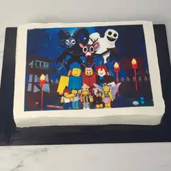 Τούρτα Roblox 99 Nights in the Forest