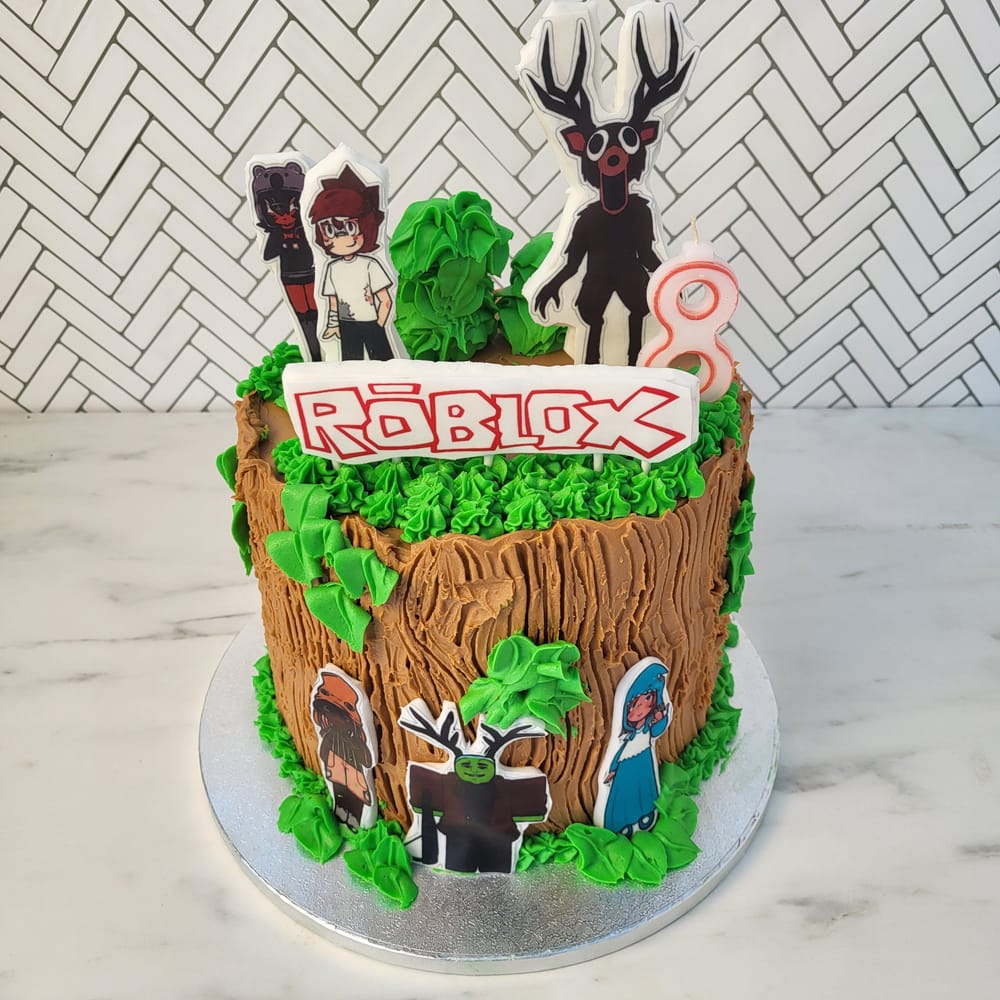Τούρτα Roblox 99 Nights in the Forest The Deer