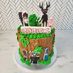 Τούρτα Roblox 99 Nights in the Forest The Deer