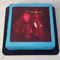 Τούρτα Roblox Strawberry Elephant