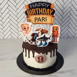 Τούρτα Tung Tung Tung Sahur Roblox