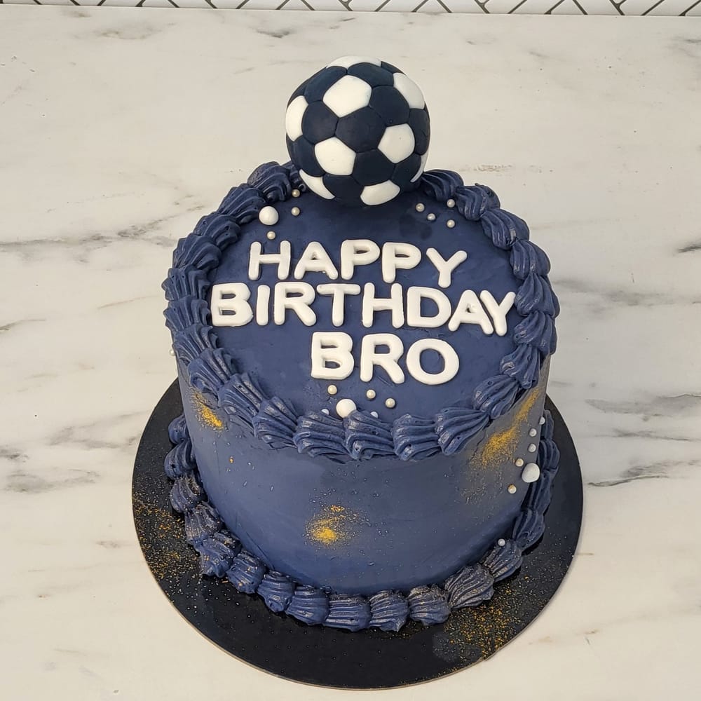 Τούρτα Happy Birthday Bro