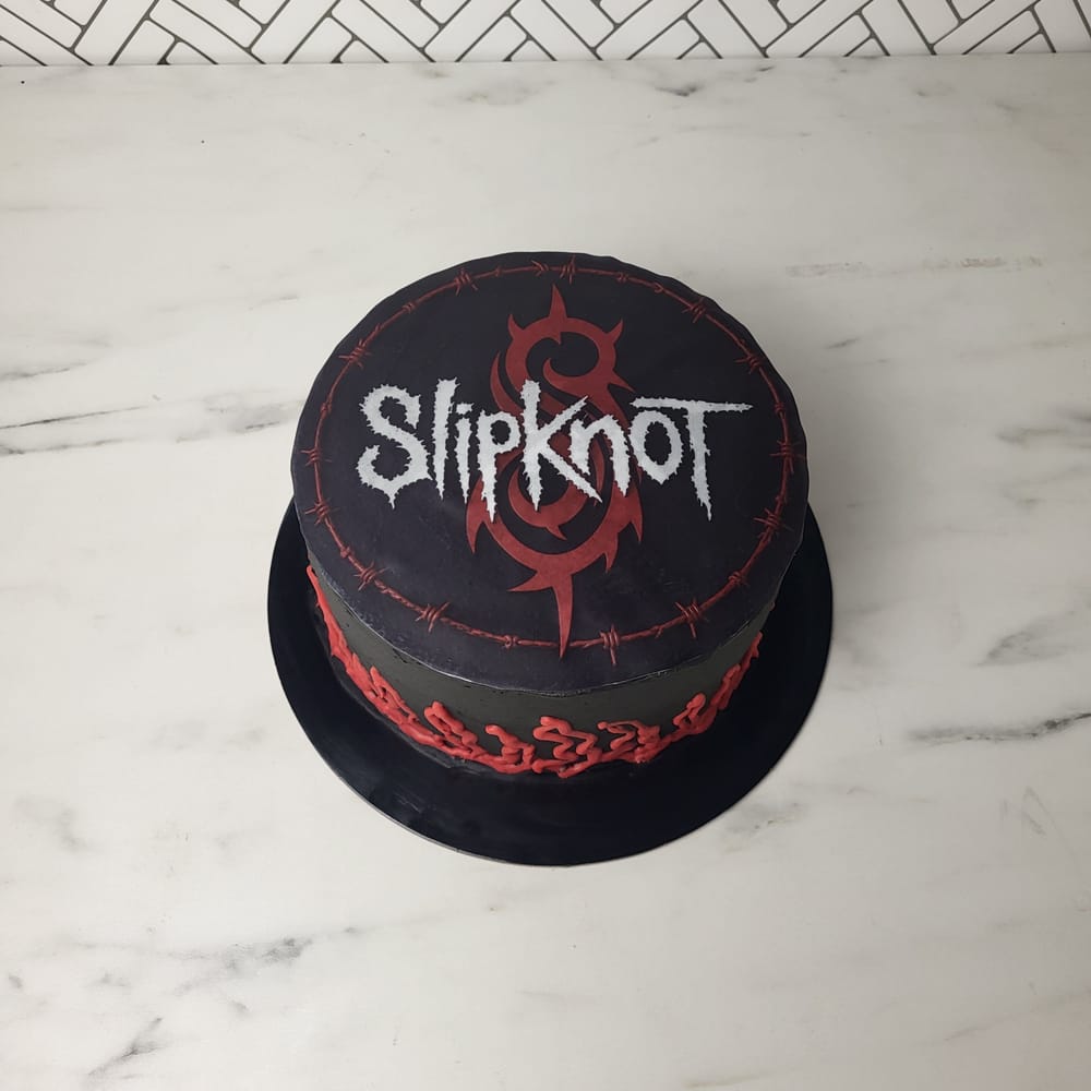 Τούρτα Slipknot