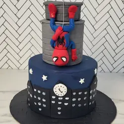 Τούρτα Spider-Man Νύχτα Φιγούρα