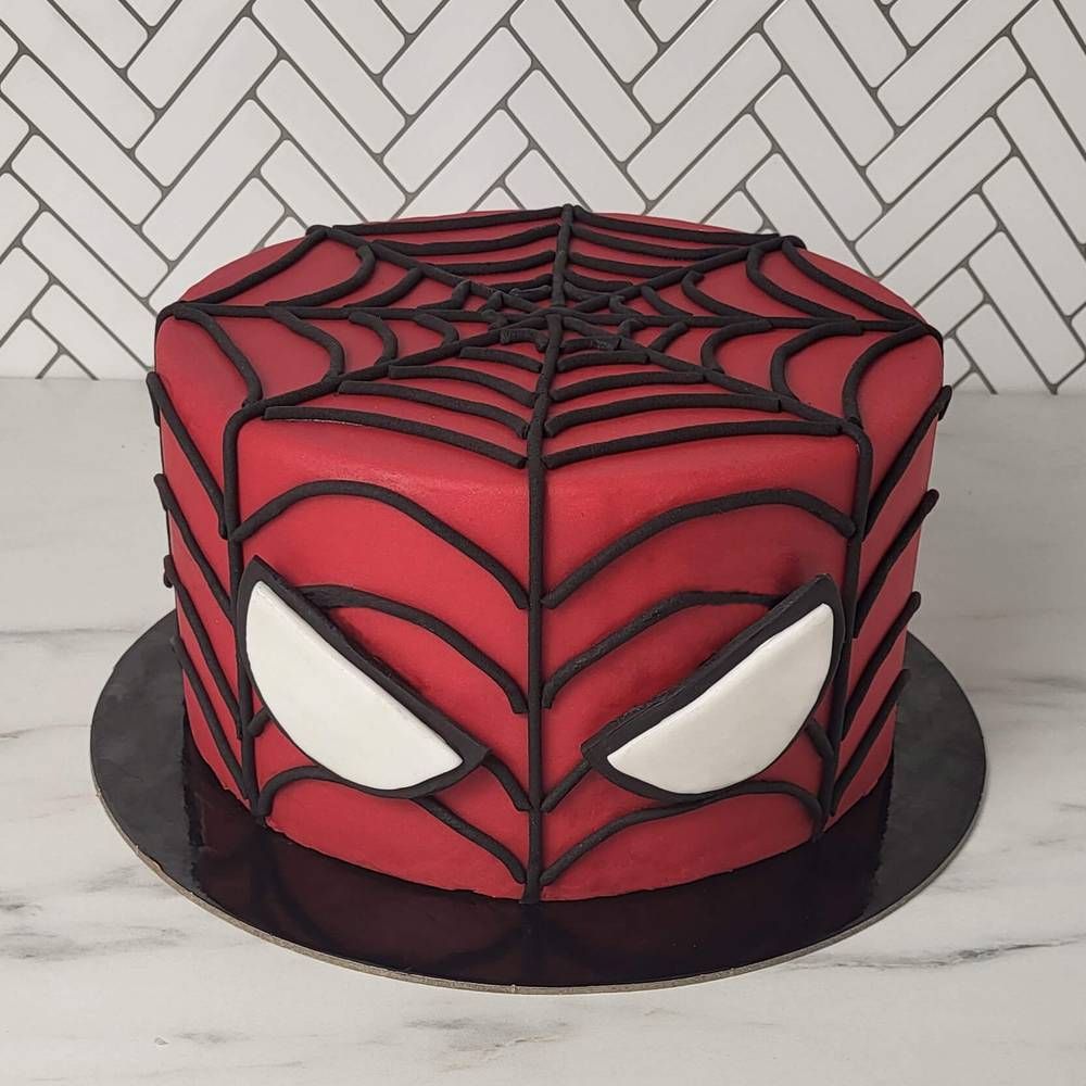 Τούρτα Spiderman Κεφάλι