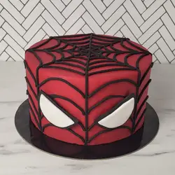 Τούρτα Spiderman Κεφάλι