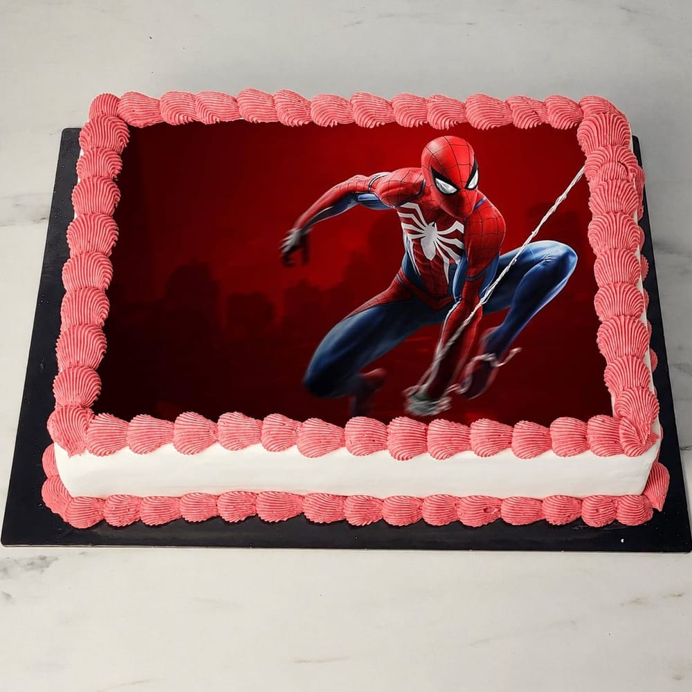 Τούρτα Spiderman Στάμπα sm1