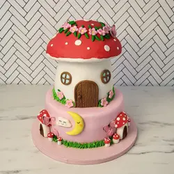 Τούρτα Μανιταρόσπιτο