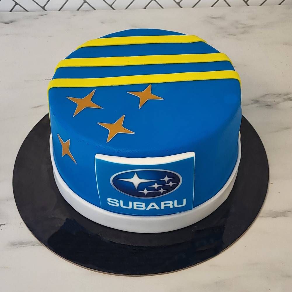 Τούρτα Subaru