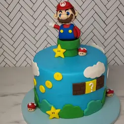 Τούρτα Super Mario