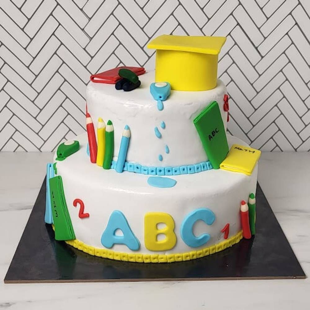 Τούρτα Σχολείο ABC