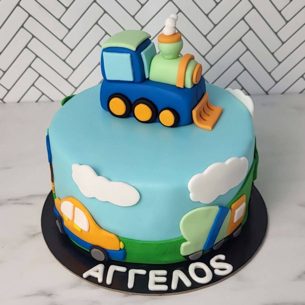 Τούρτα Τραινάκι