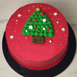 Τούρτα Χριστουγεννιάτικο Δέντρο