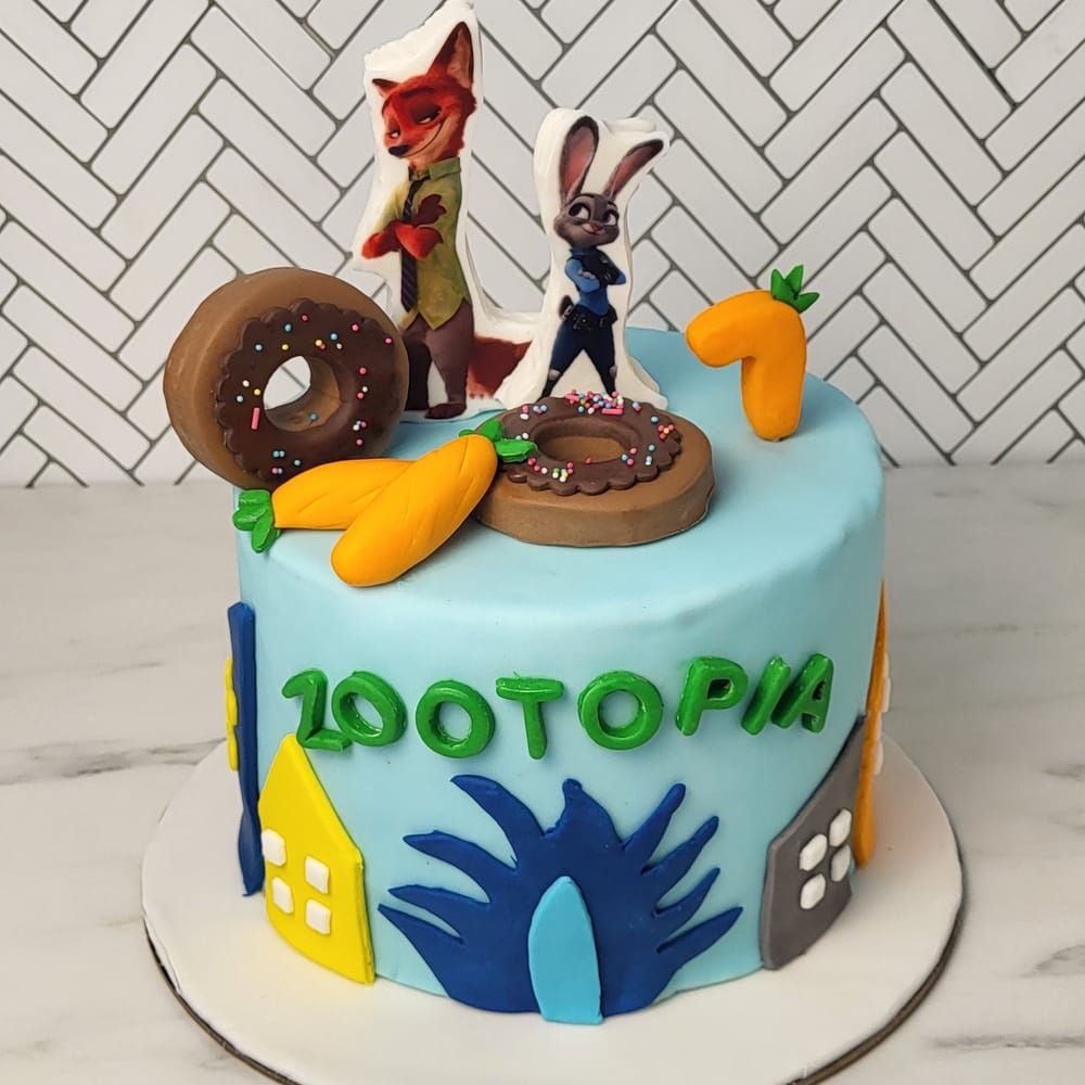 Τούρτα Zootopia