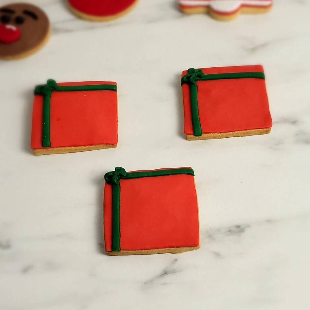 Χριστουγεννιάτικα μπισκότα δώρα