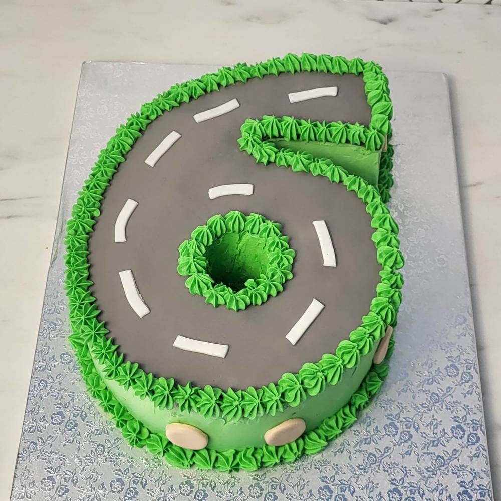 Τούρτα Δρόμος για Αυτοκινητάκια